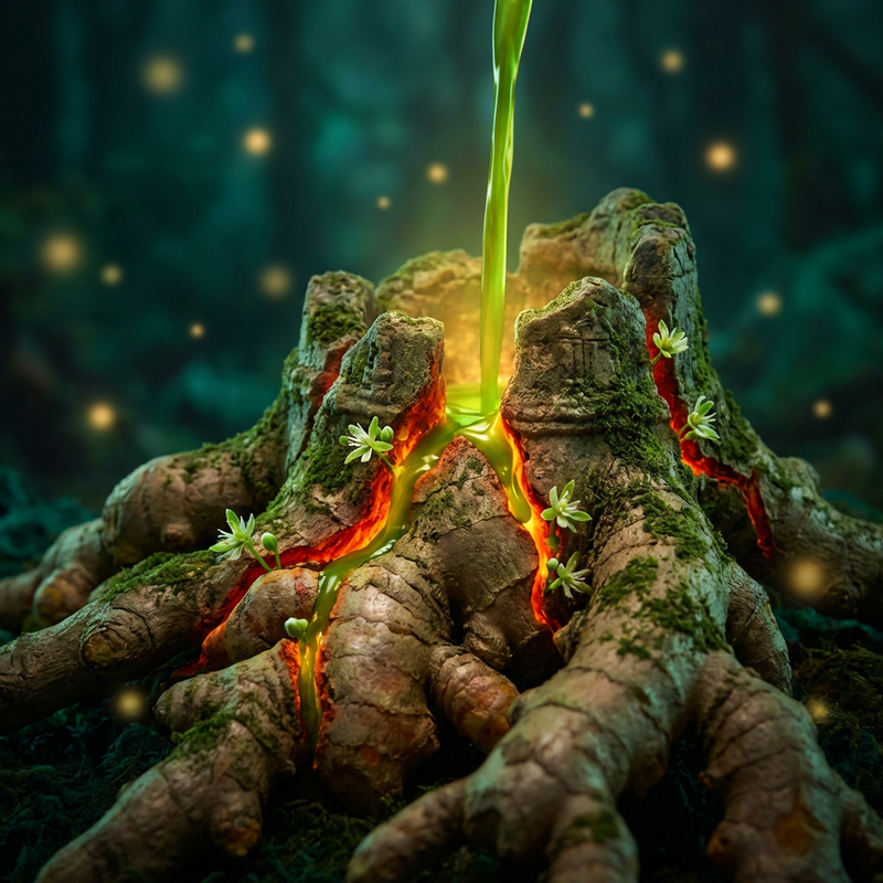 Targets the Root, Not the Symptom