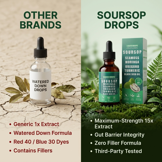 SourSop Wellness Drops