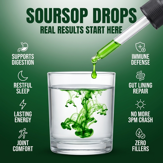 SourSop Wellness Drops